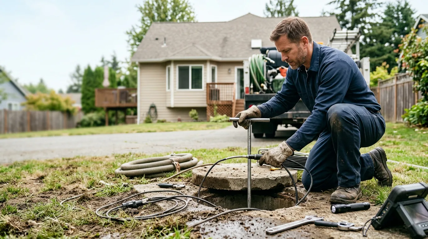Septic Tank Pumping in Laurinburg, NC